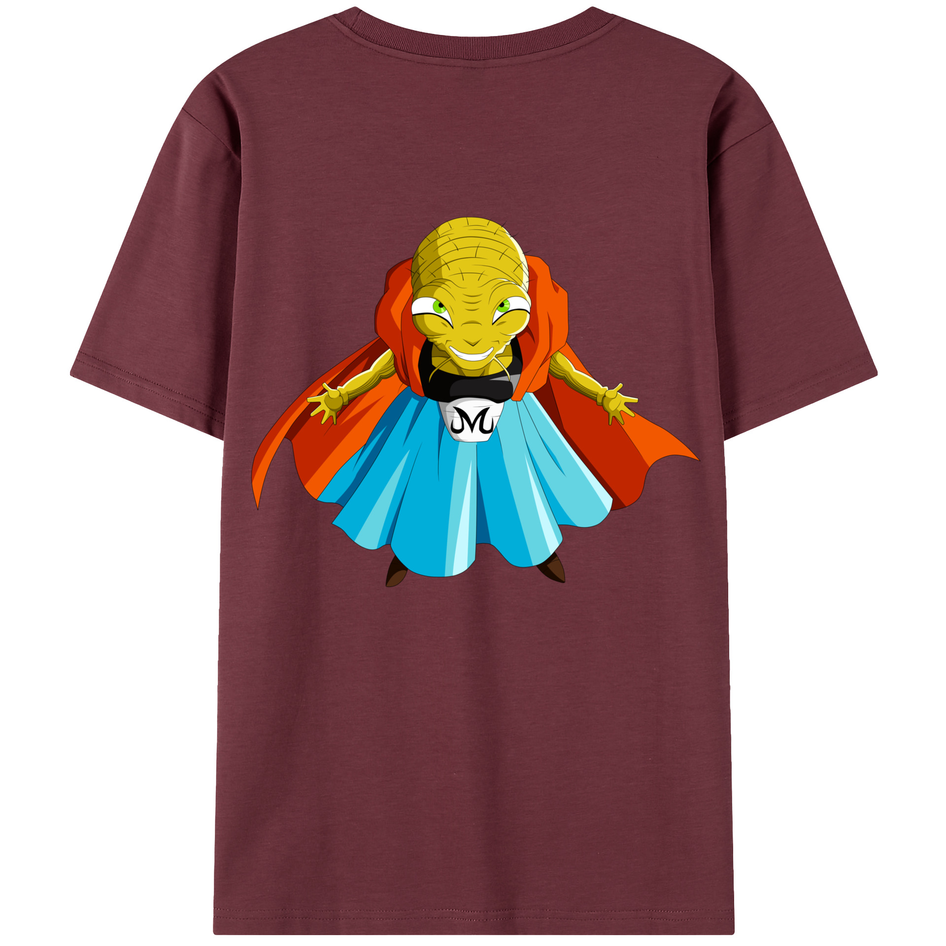 （画像用） ドラゴンボール DRAGON BALL 綿100％半袖Tシャツ（背面プリント）